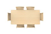 tafel met 6 stoelen Tangara Groothandel Kinderopvang en kinderdagverblijf inrichting01 (465)
